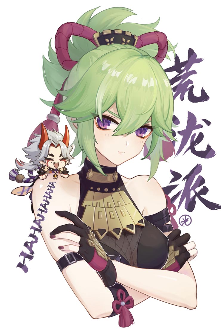 原神同人图汇总#午安XmanTV【220415】