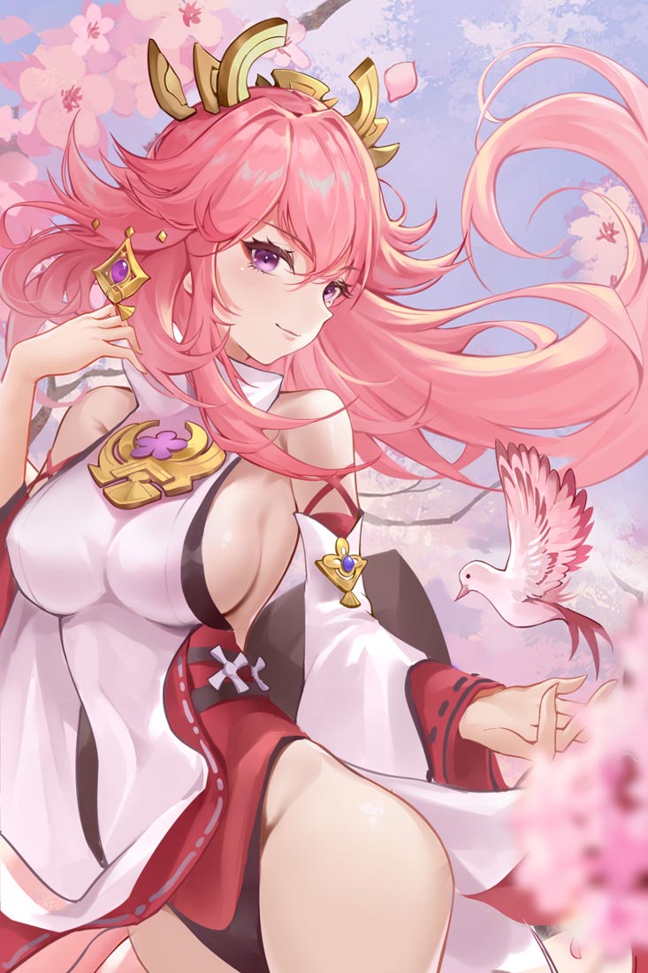 美图#晚安原神【220429】