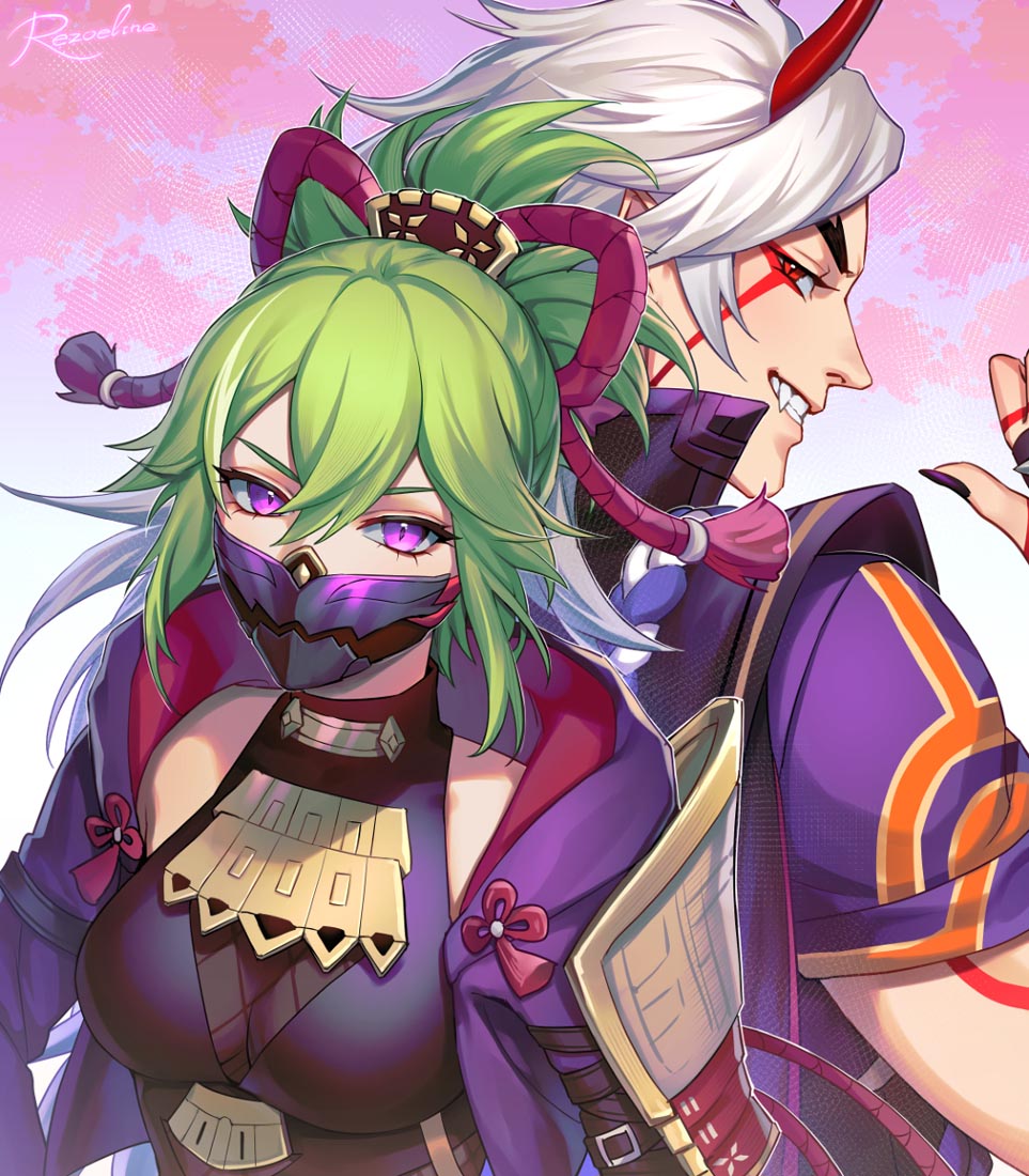 原神同人图汇总#午安XmanTV【220415】