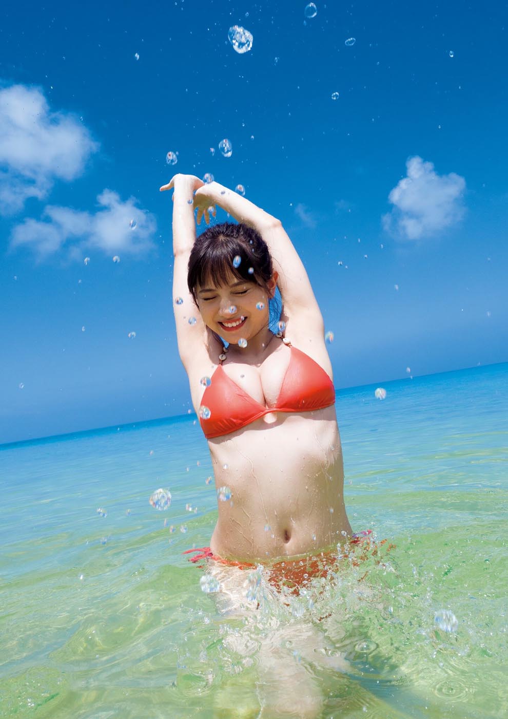 桃月梨子First写真集《未完》