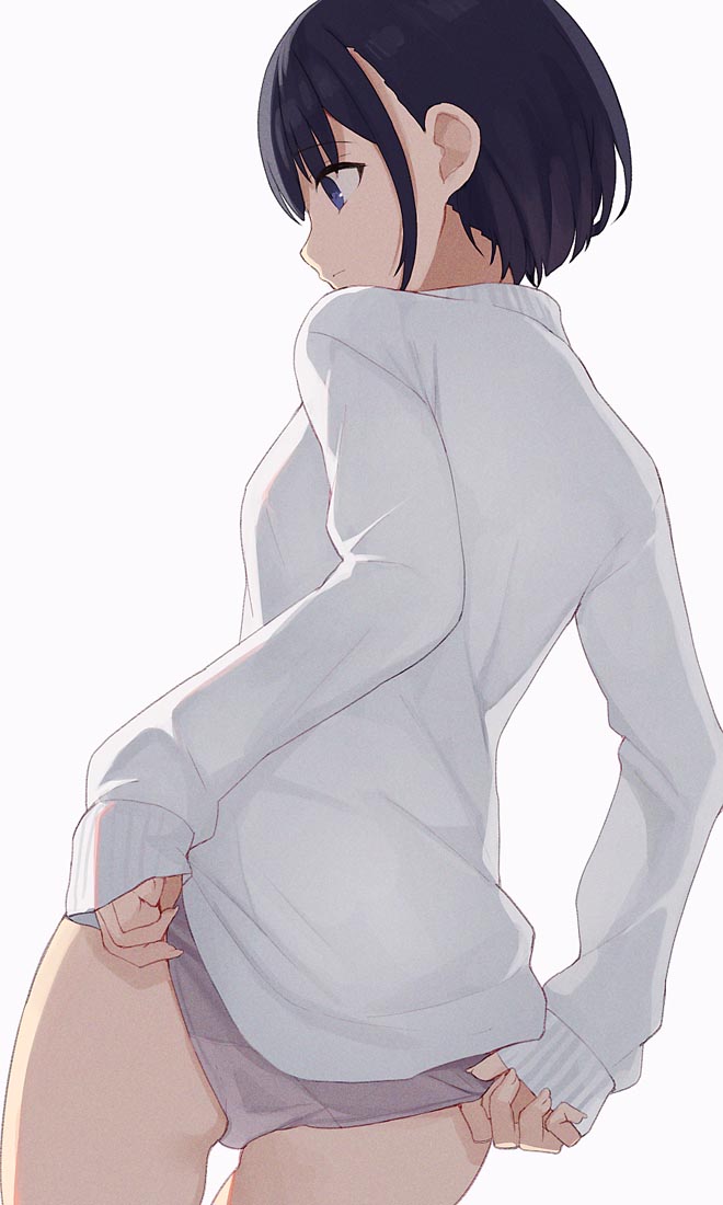 每日好图：二次元美少女内衣【 画师：ヒロき】