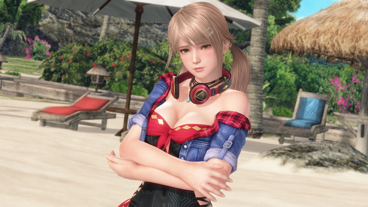 《死或生：沙滩排球 维纳斯假期》 新女神 「艾米」宣传片