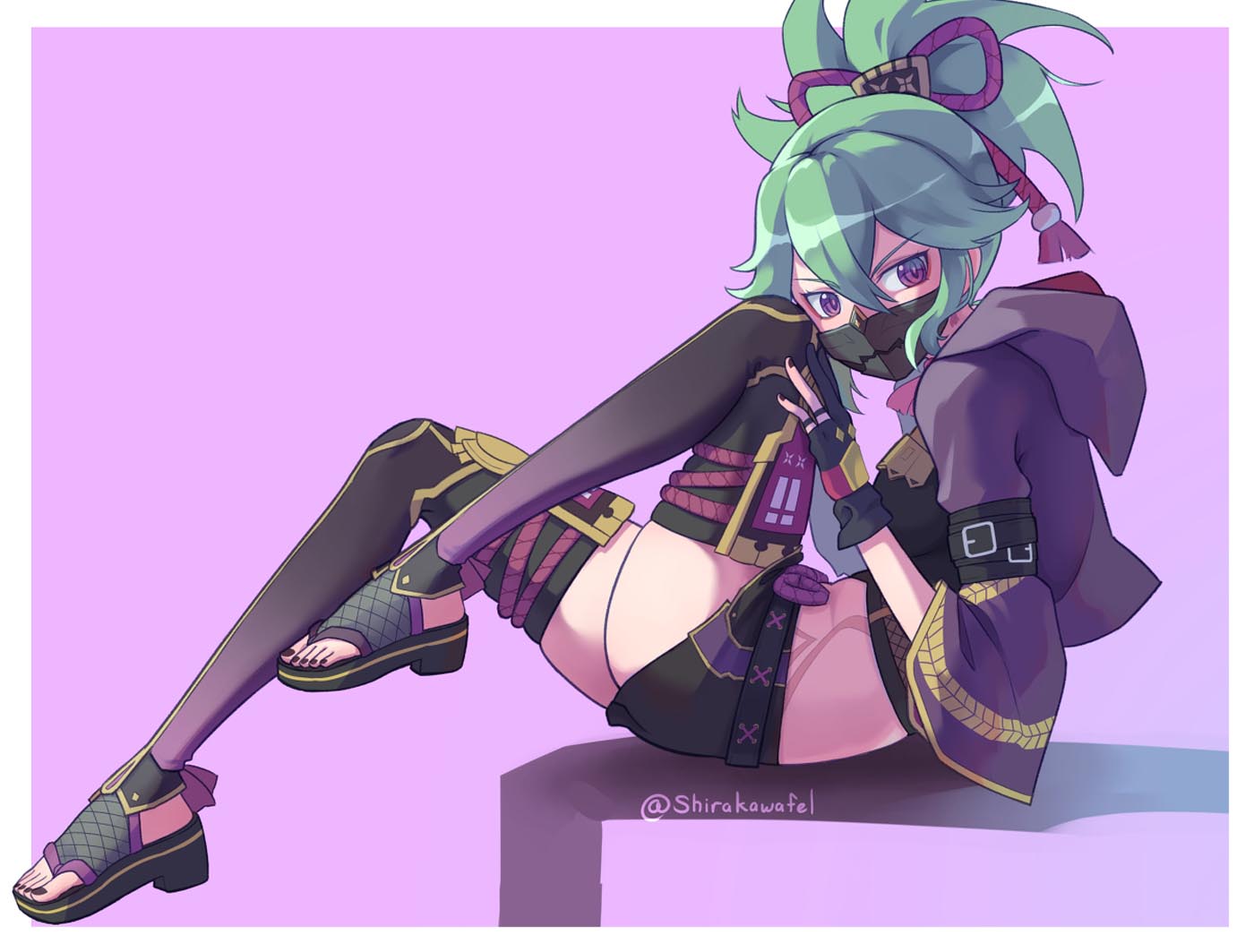 每日好图XmanTV#晚安原神【220426】