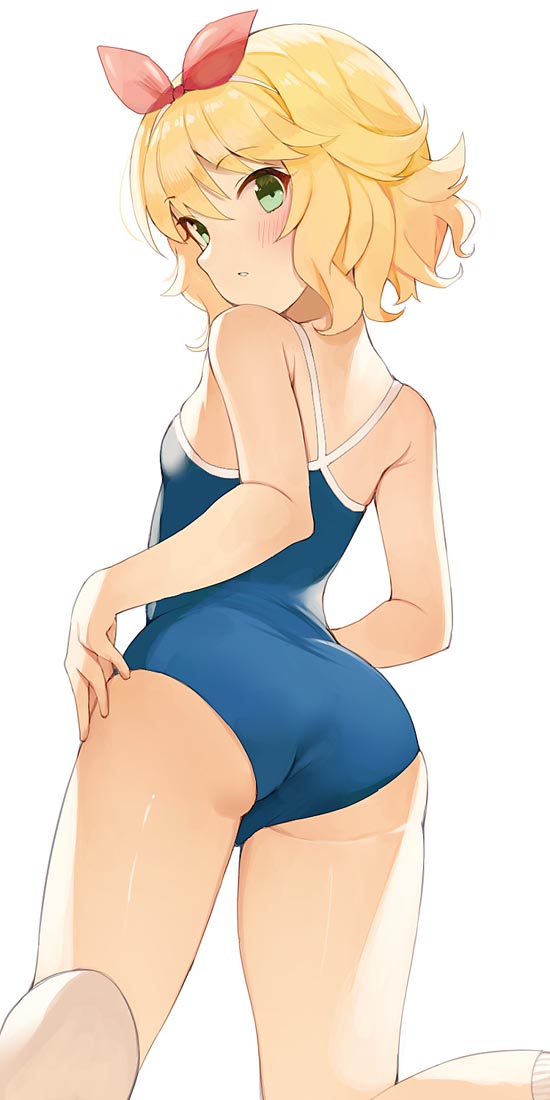 每日好图：二次元美少女内衣②【 画师：ヒロき】