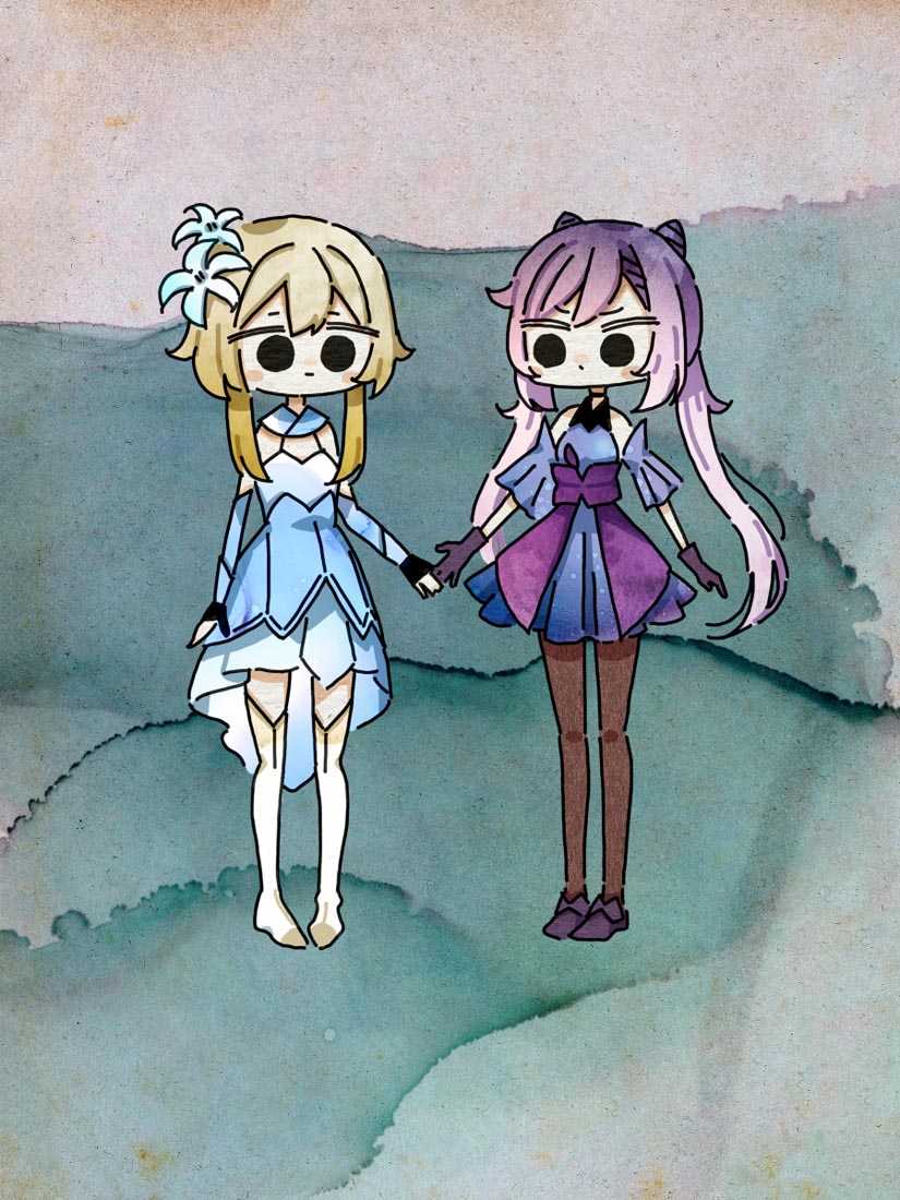 美图#晚安原神【220429】