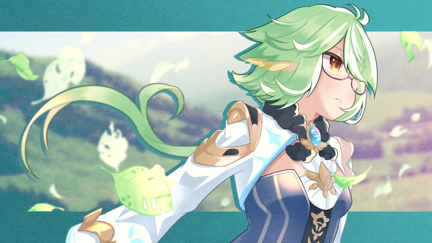 原神图#早安XmanTV【220416】