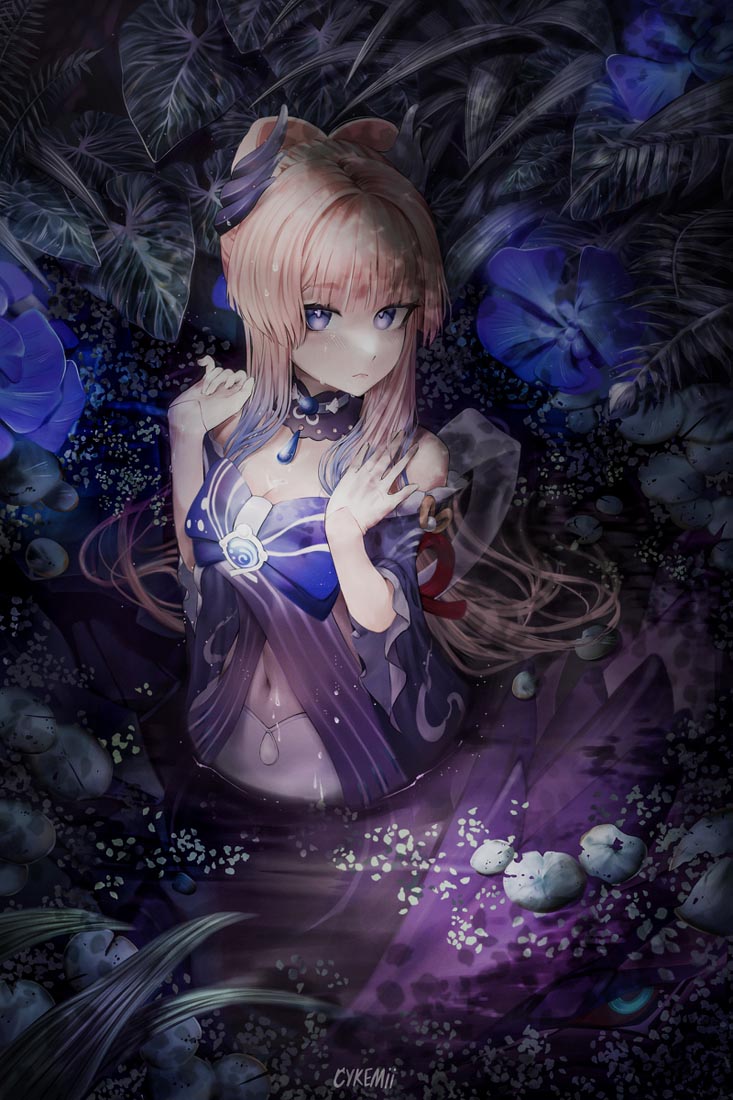 原神Pixiv图#午安XmanTV【220501】