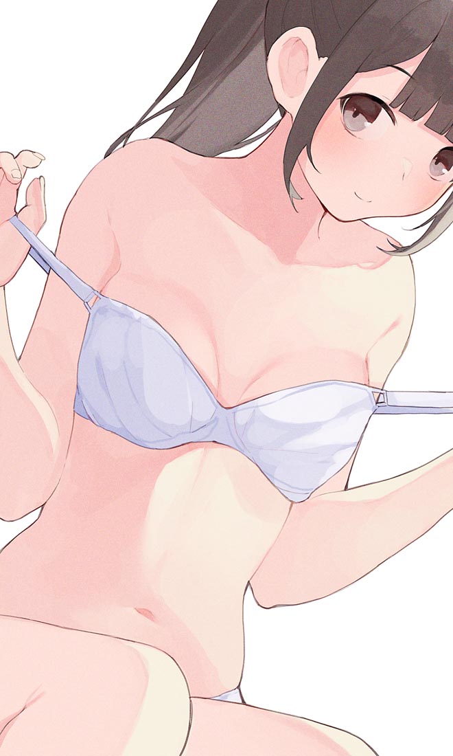 每日好图：二次元美少女内衣【 画师：ヒロき】