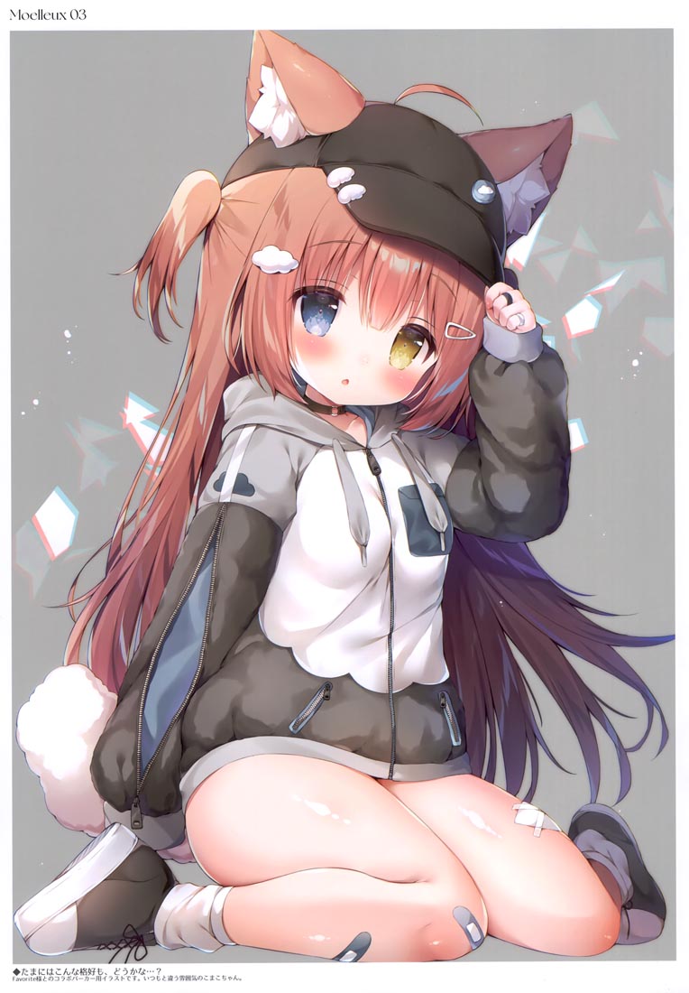 精美画集：(COMITIA139) Moelleux 3【桃豆こまもち】