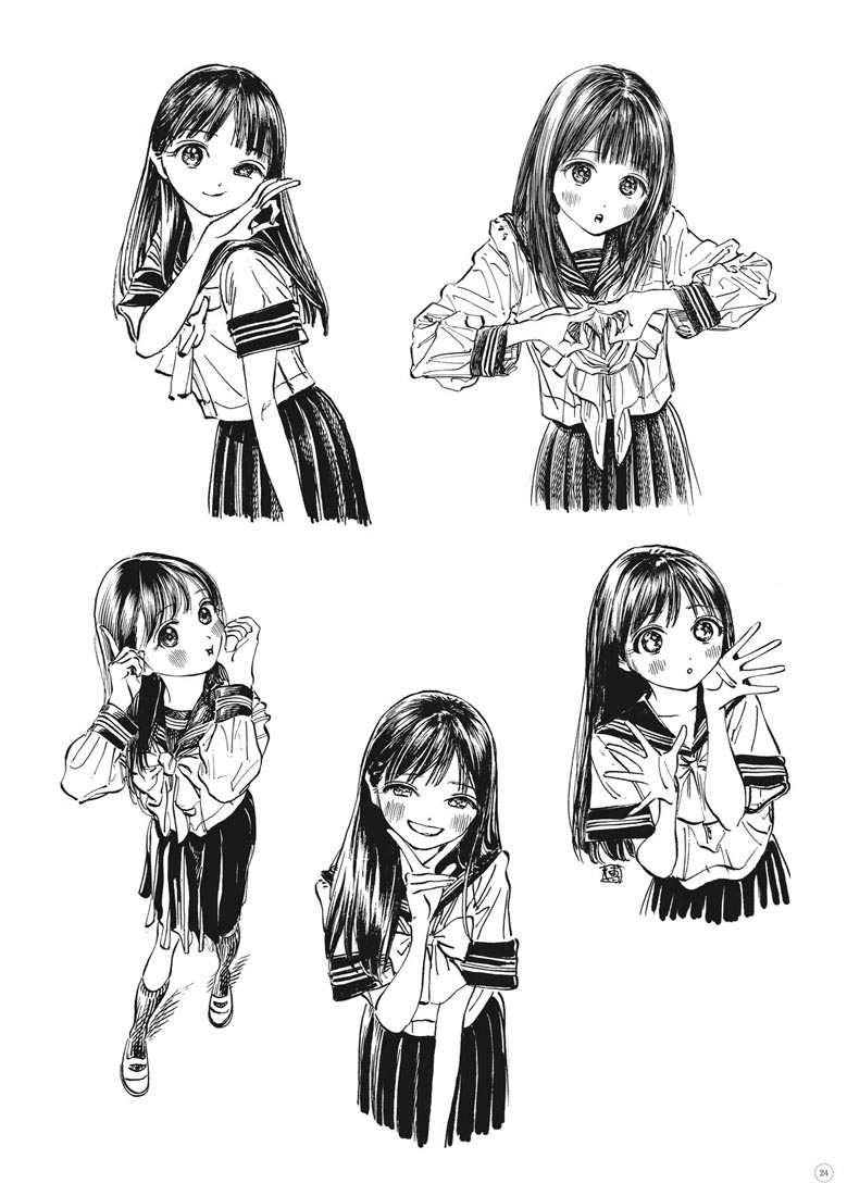 精美画集：博イラスト集〜明日ちゃんまでの足跡〜