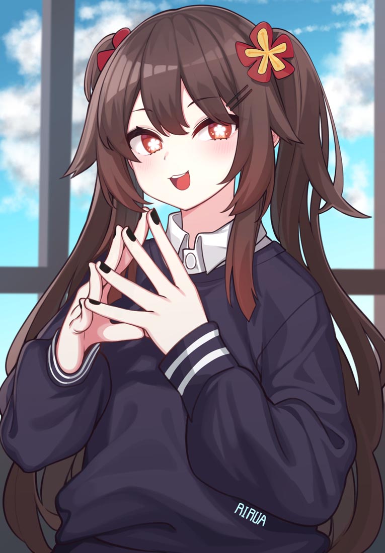 【原神】游戏同人图#早安【220513】