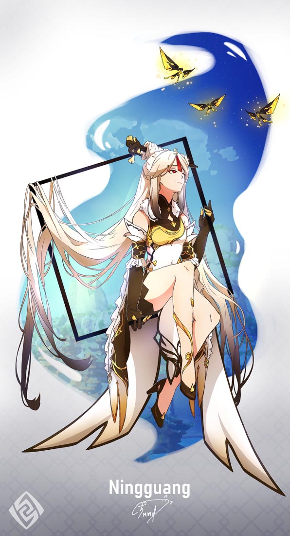 【原神】二次元游戏同人图#早安【220511】