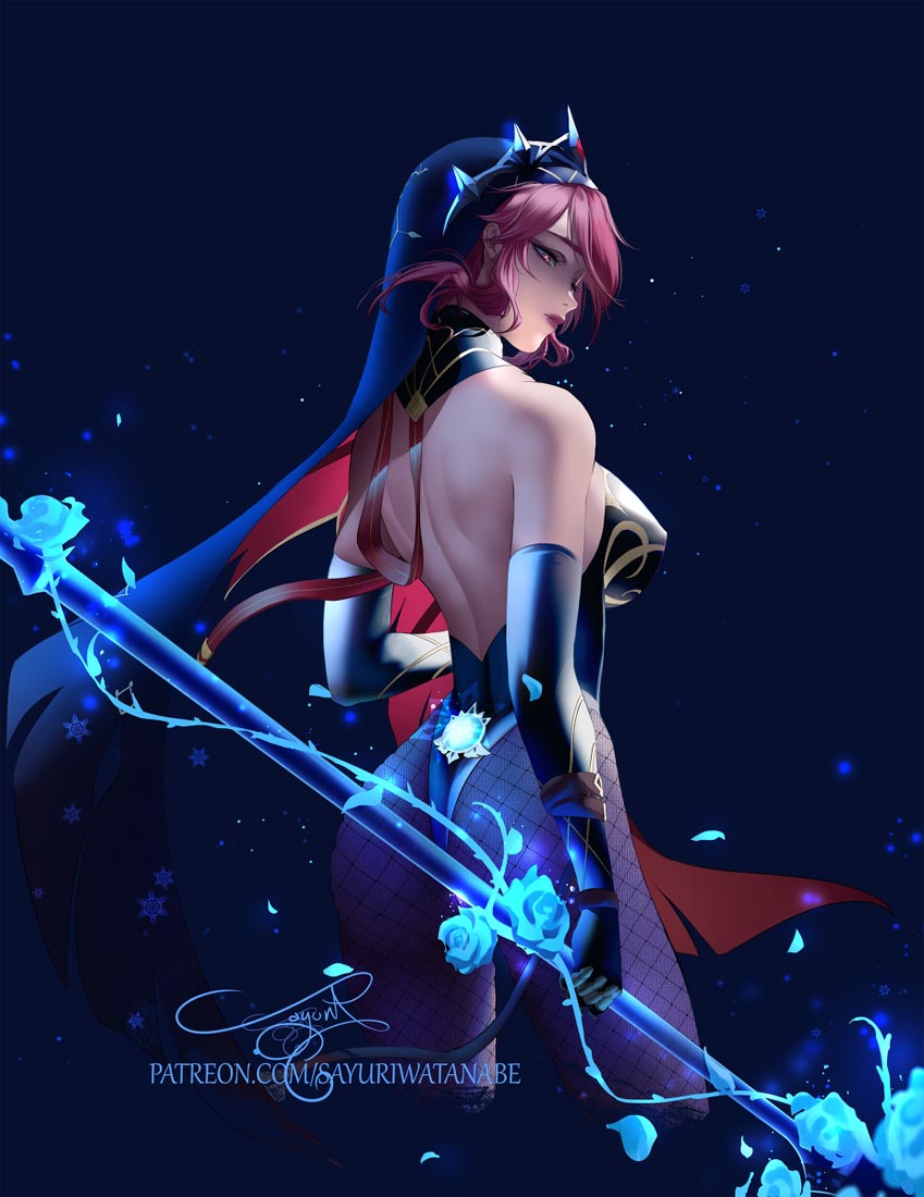 【原神】同人图#午安【220512】