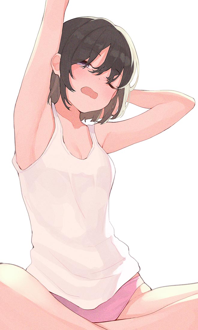 每日好图：二次元美少女内衣【 画师：ヒロき】