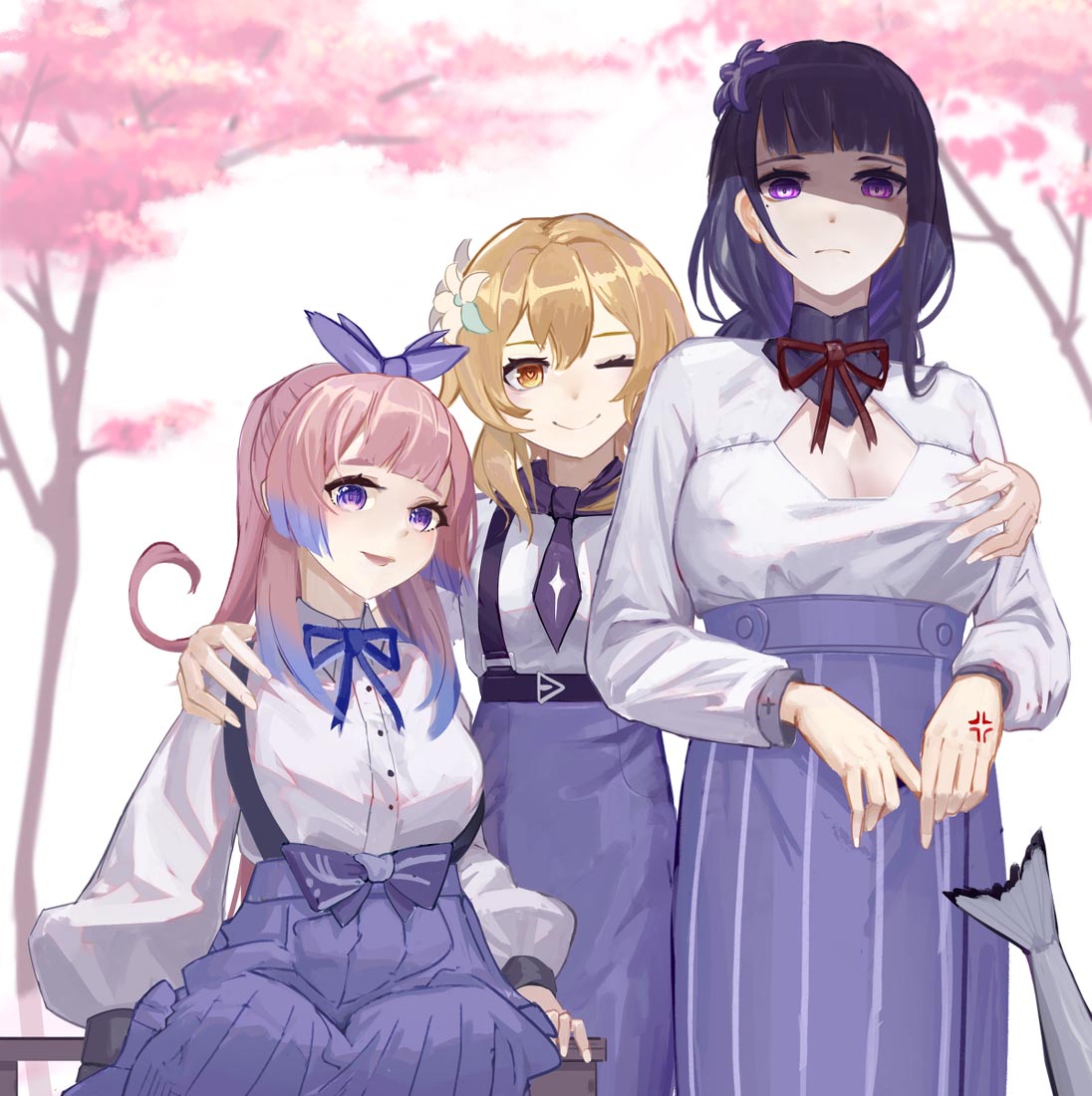 【原神】同人图系列#早安Xman【220509】