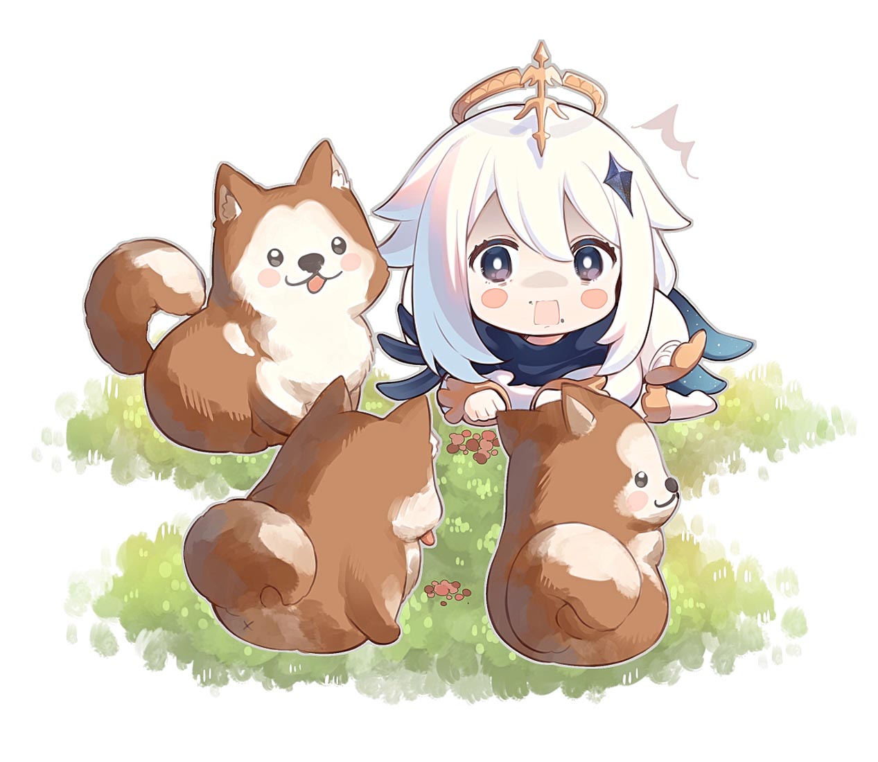 每日二次元好图#早安XmanTV【220417】