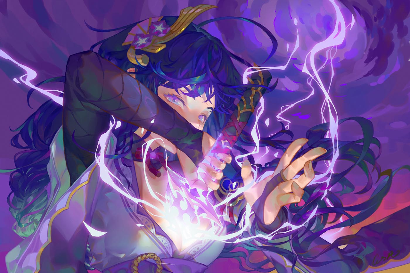 【原神】二次元游戏同人图#午安【220511】