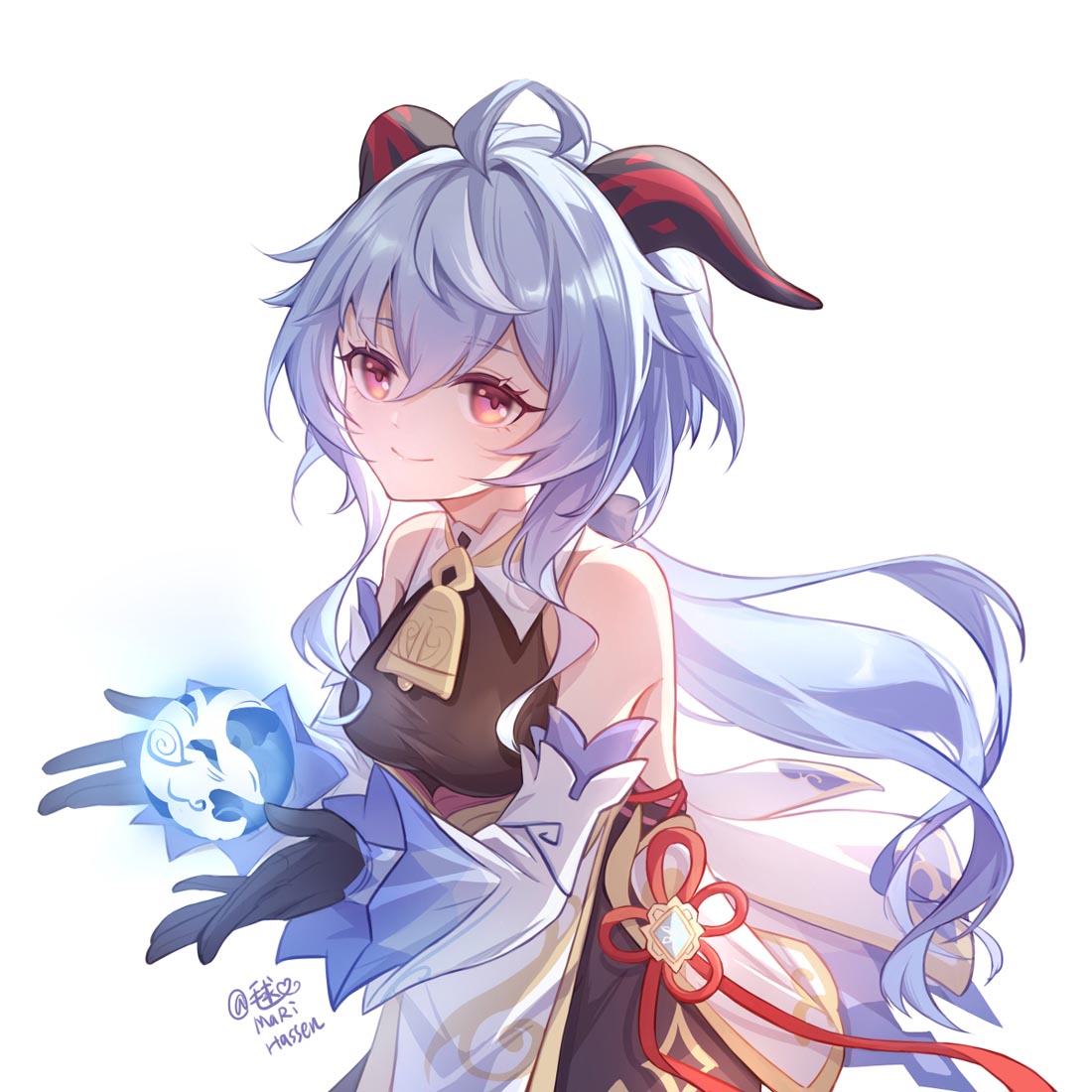 【原神】同人图系列#晚安Xman【220509】