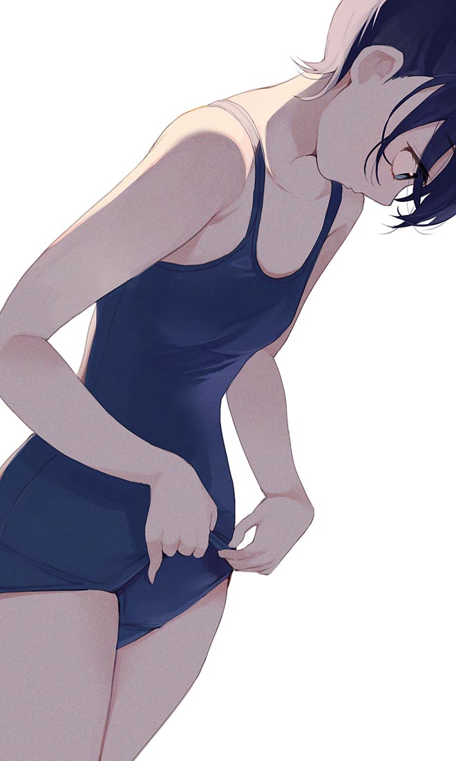 每日好图：二次元美少女内衣②【 画师：ヒロき】