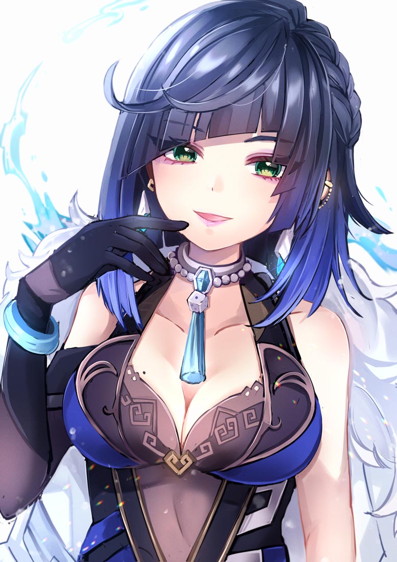 原神夜兰同人图#晚安XmanTV【220416】