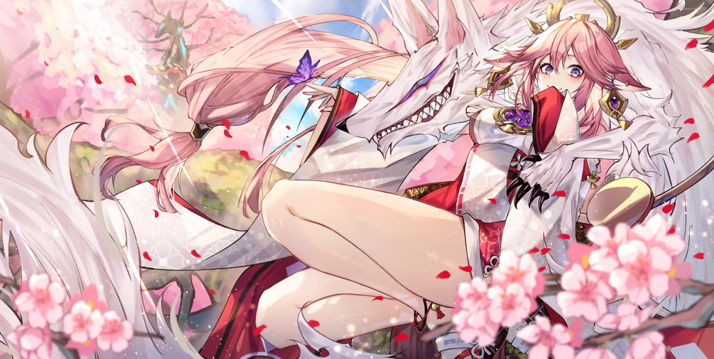 【原神】二次元游戏同人图#晚安【220511】