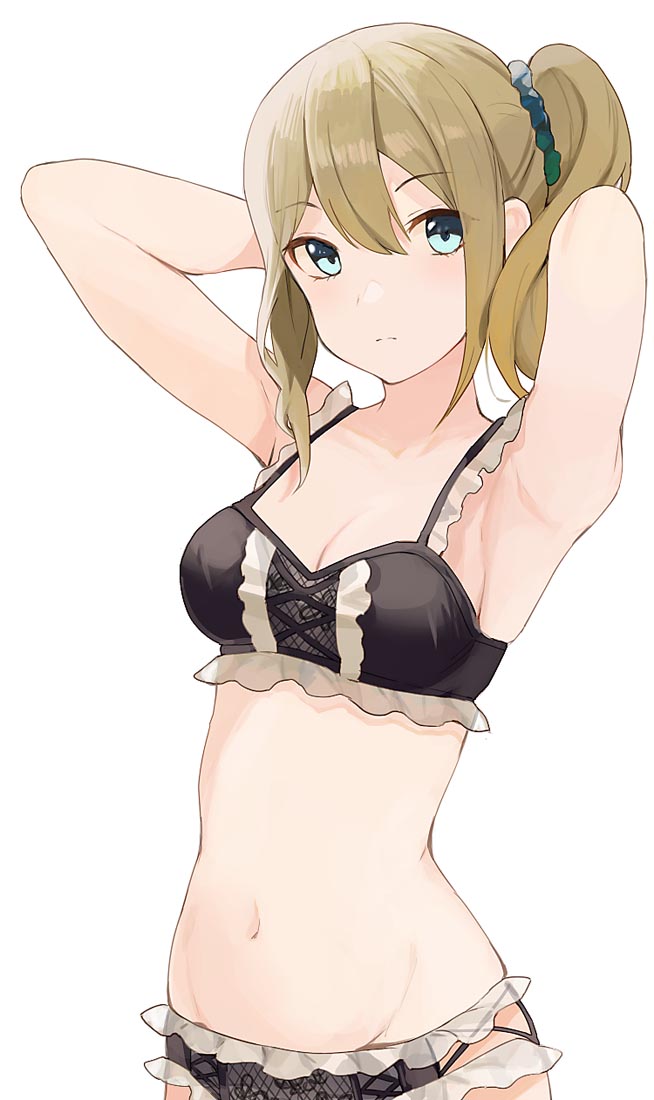 每日好图：二次元美少女内衣②【 画师：ヒロき】