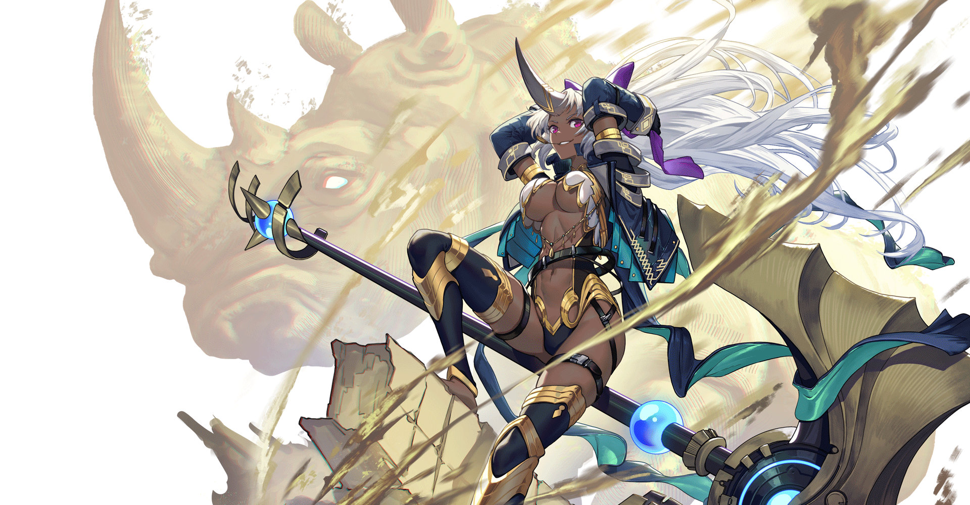 游族新游《Echocalypse -緋紅の神約-》人设图一览