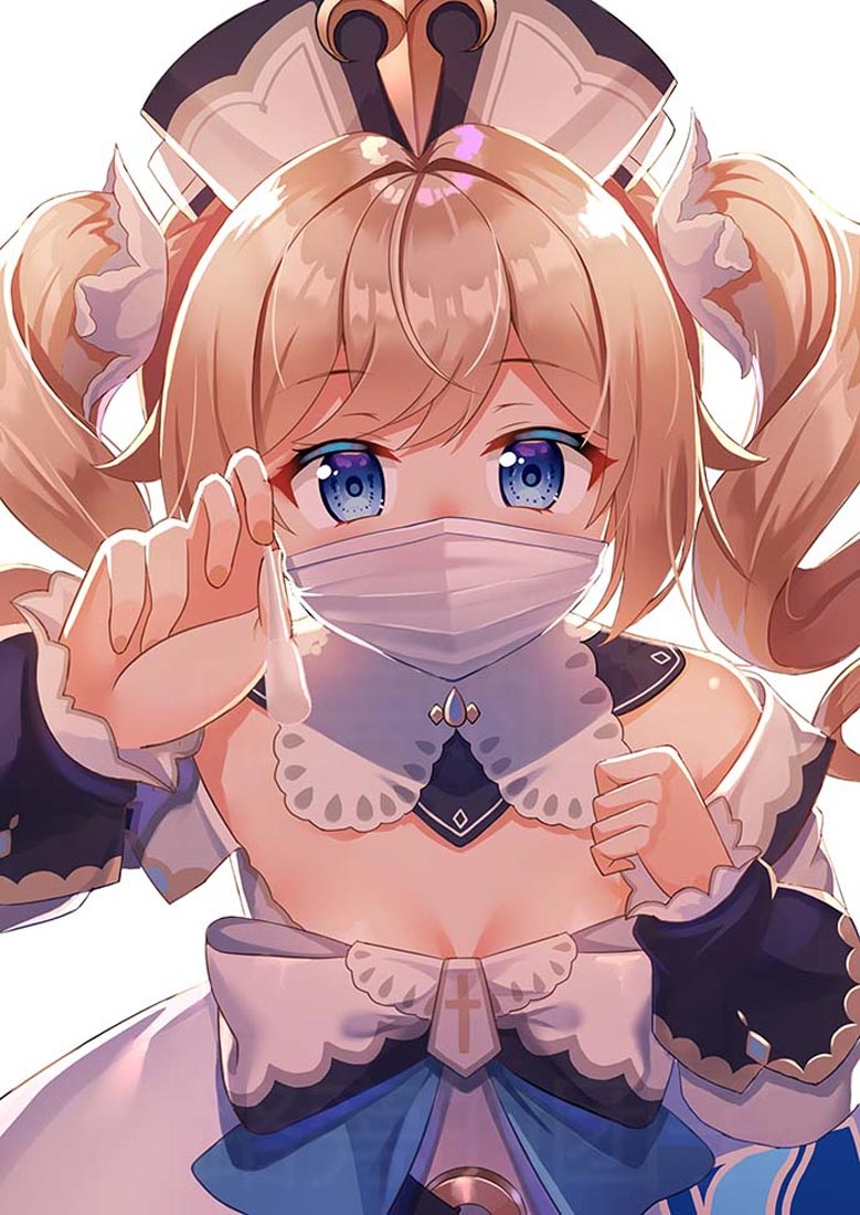 好图精选#晚安原神【220430】