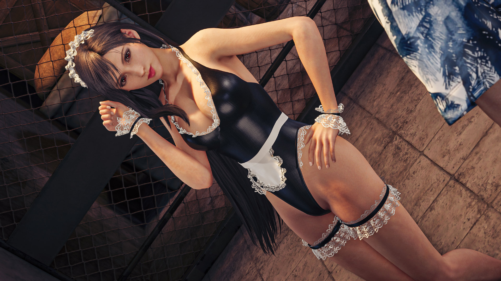 《最终幻想7 重制版》蒂法 女仆MOD