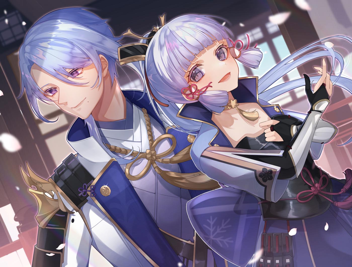 原神图#早安XmanTV【220416】