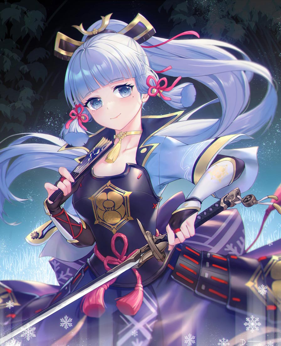 【原神】同人图系列#XmanTV·晚安【220508】