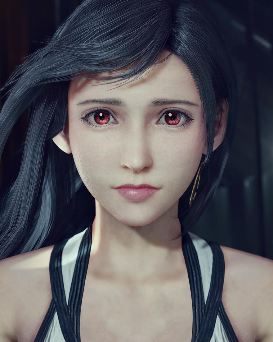 《最终幻想7 重制版》蒂法MOD图