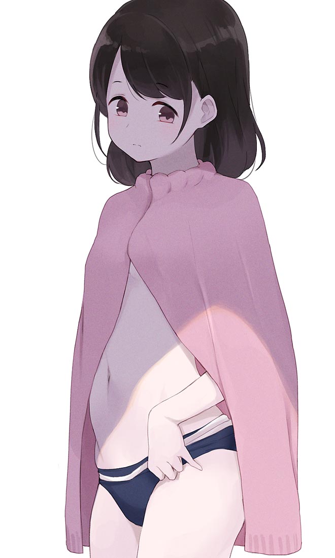 每日好图：二次元美少女内衣【 画师：ヒロき】