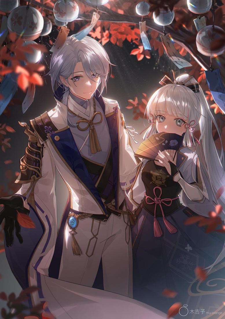 【原神】同人图系列#XmanTV·早安【220508】