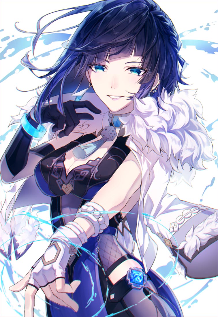 原神Pixiv图#午安XmanTV【220501】