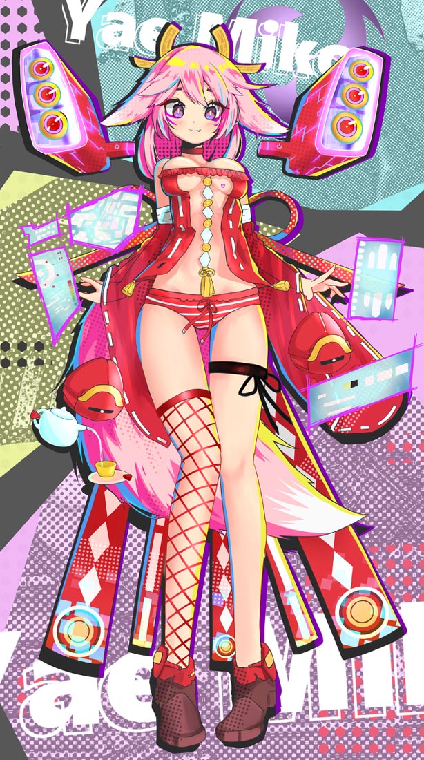 【原神】同人图系列#XmanTV·早安【220508】