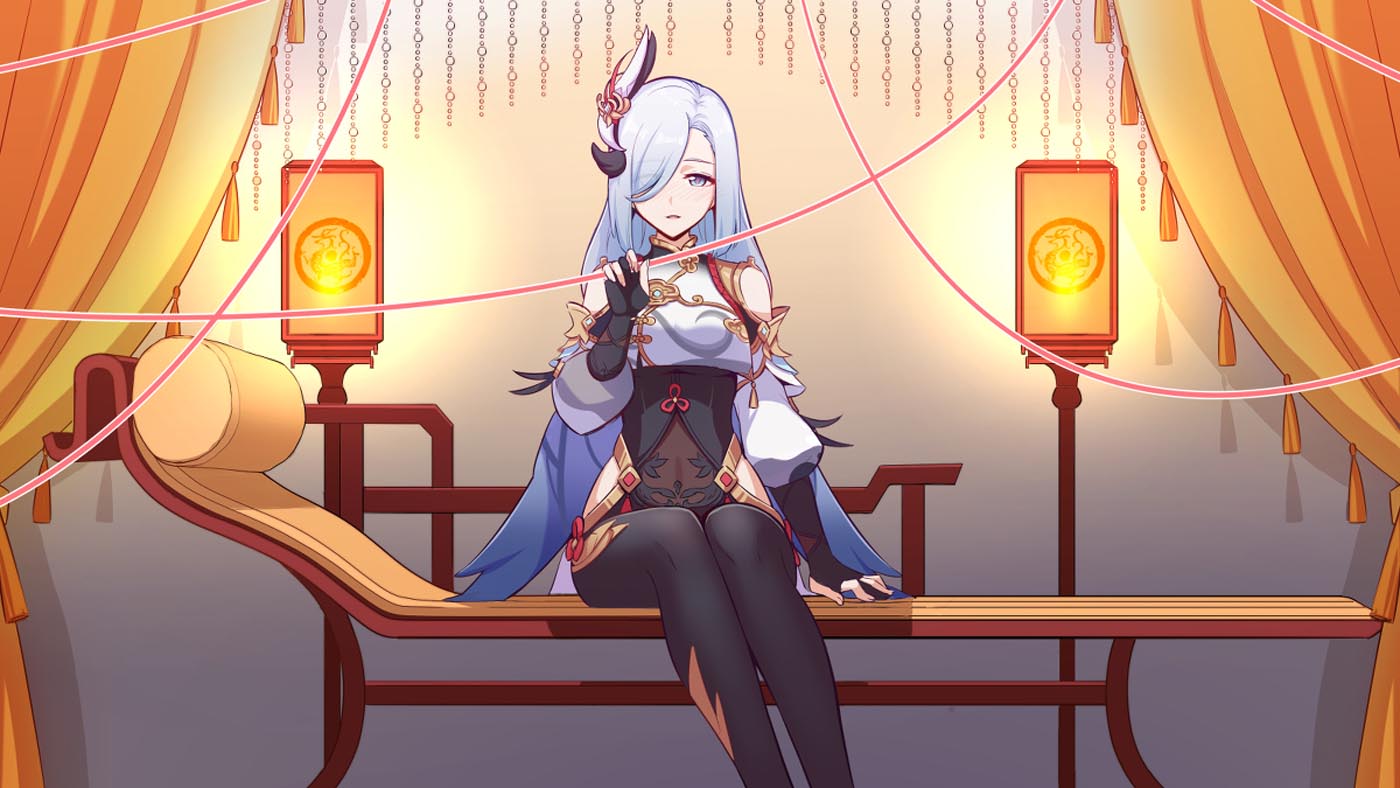 原神同人图汇总#早安XmanTV【220415】