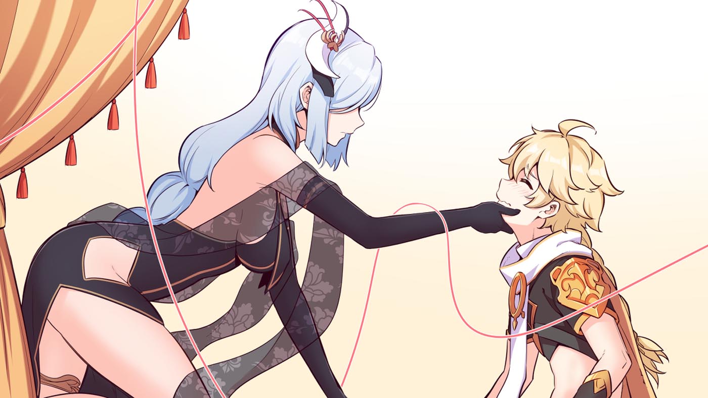 原神同人图汇总#早安XmanTV【220415】