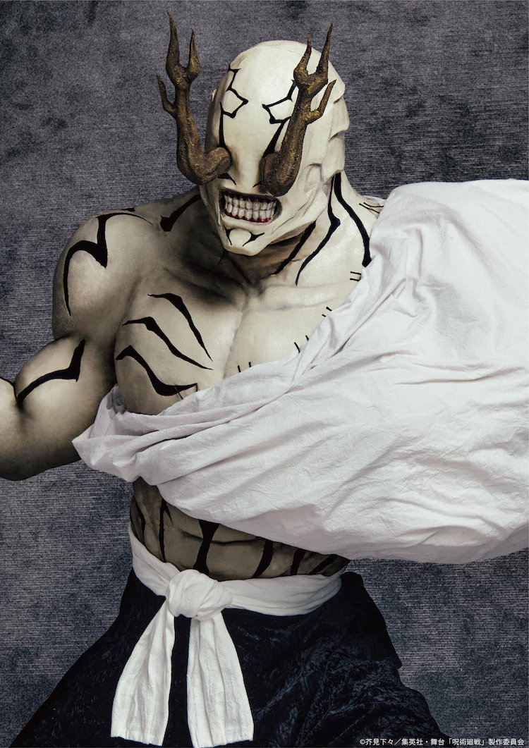 《咒术回战》舞台剧演员公开,7月公演插图14 《咒术回战》舞台剧演员公开,7月公演