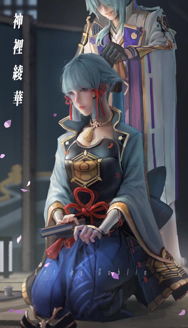 【原神】游戏同人图#午安【220513】