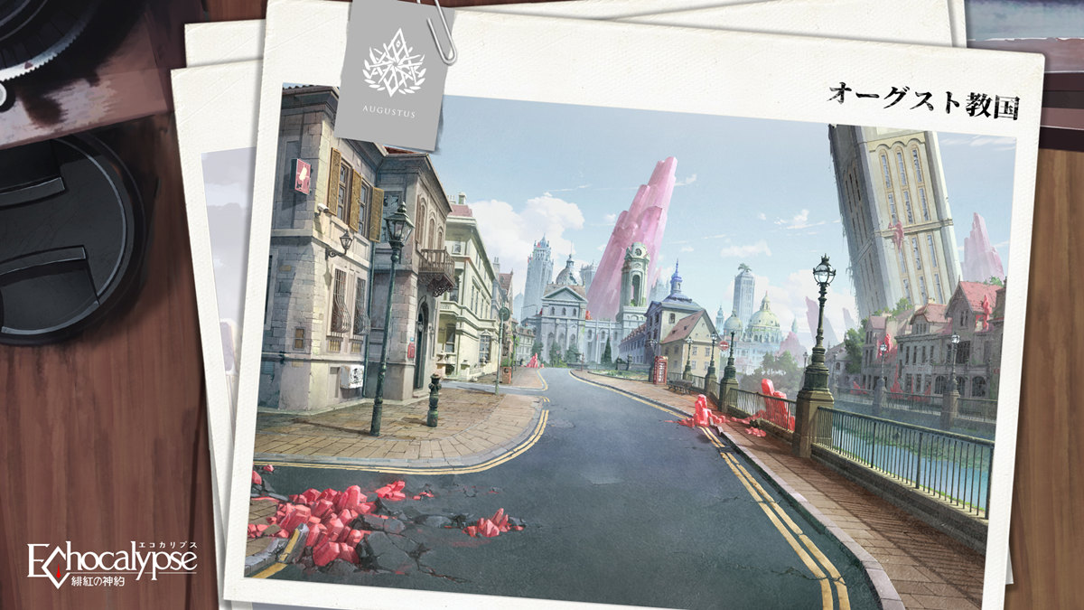 游族新游《Echocalypse -緋紅の神約-》人设图一览