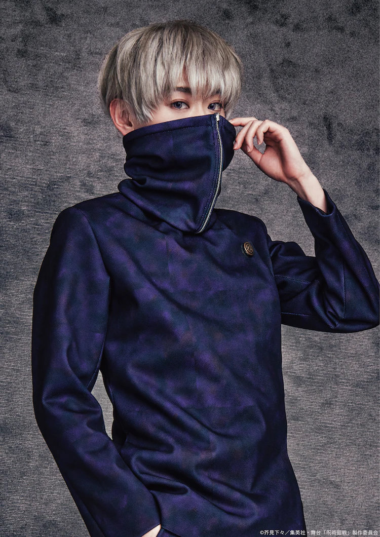 《咒术回战》舞台剧演员公开,7月公演插图5 《咒术回战》舞台剧演员公开,7月公演