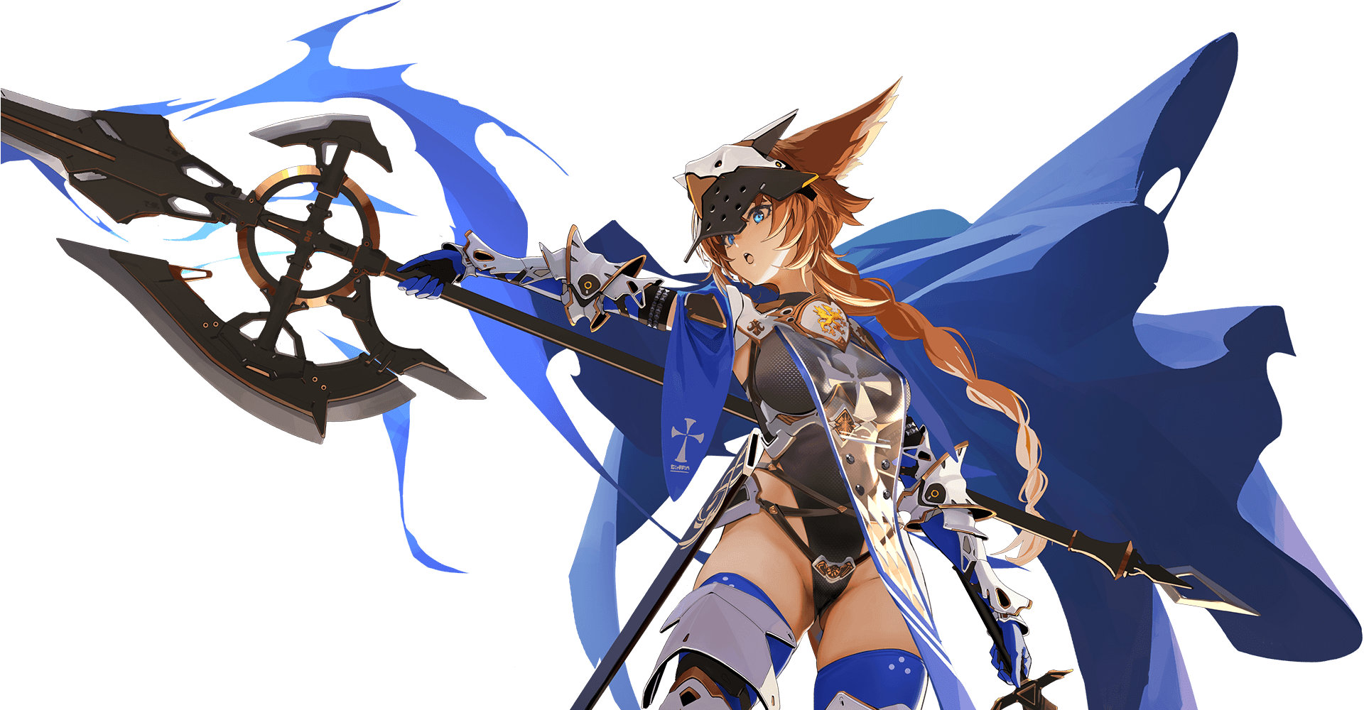 游族新游《Echocalypse -緋紅の神約-》人设图一览