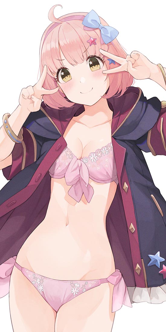 每日好图：二次元美少女内衣②【 画师：ヒロき】