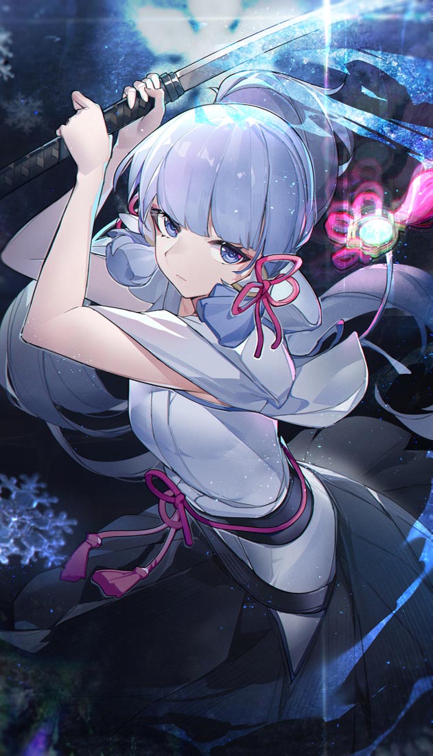 【原神】二次元游戏同人图#晚安【220511】