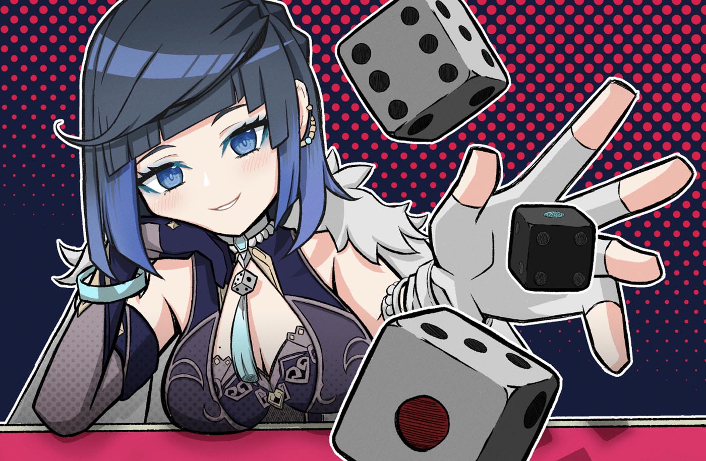 【原神】二次元游戏同人图#午安【220511】