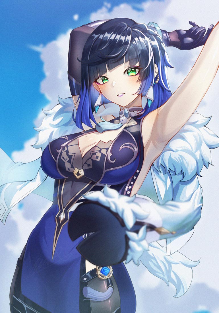 【原神】同人图#午安【220512】