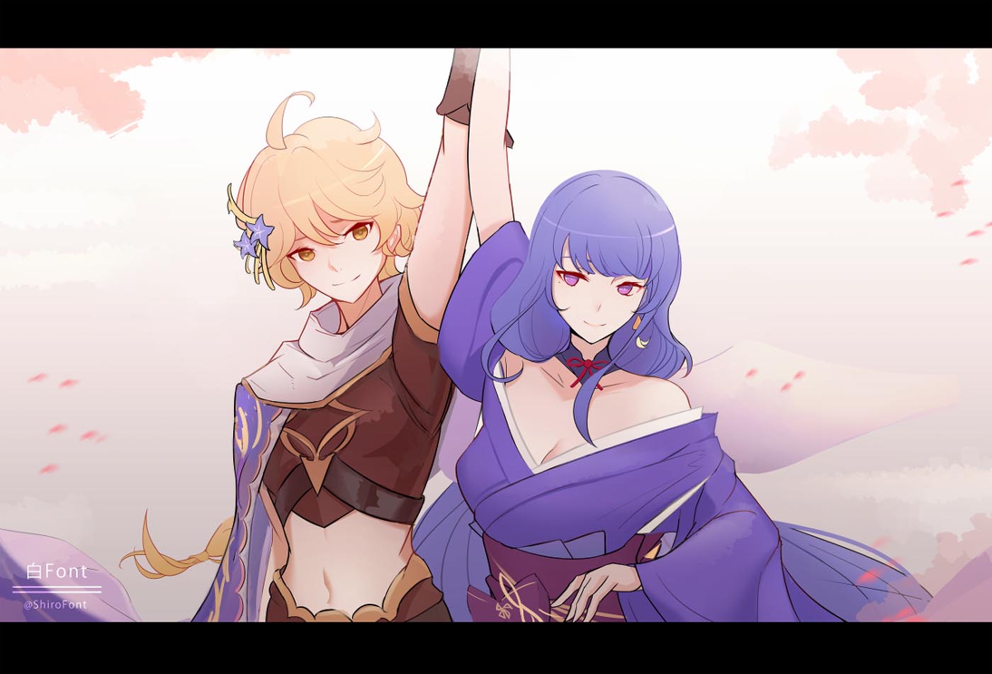 原神Pixiv精选#晚安XmanTV【220503】