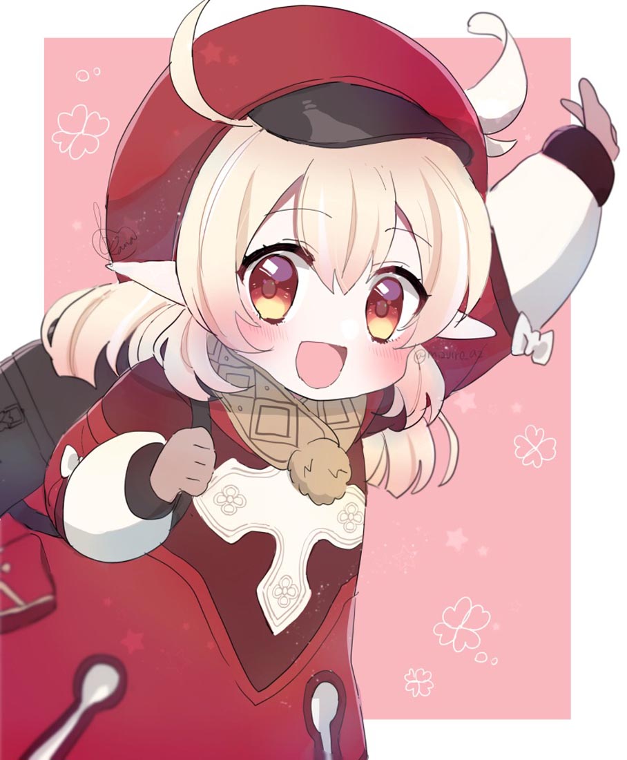 【原神】二次元游戏同人图#早安【220511】