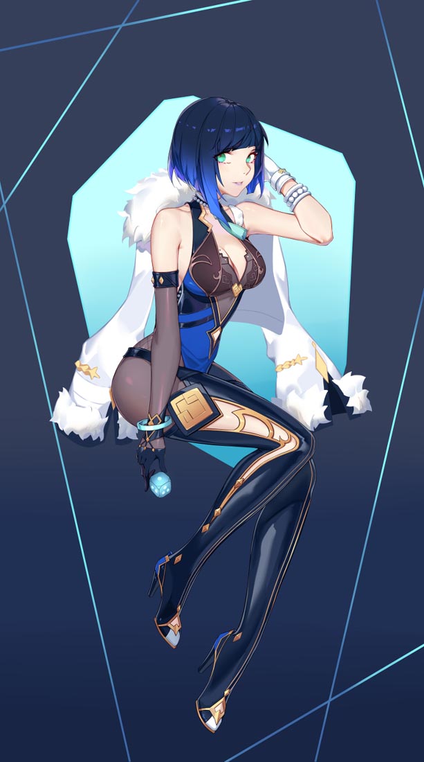 原神Pixiv好图#午安XmanTV【220423】